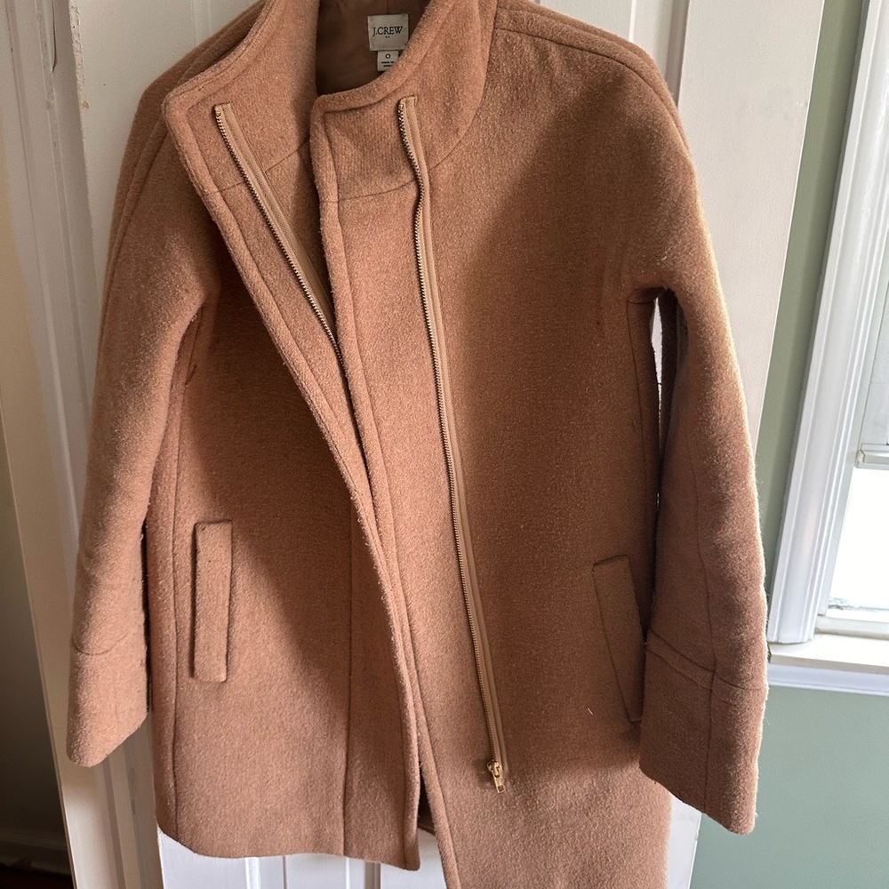 J. Crew Women's Tan Trench Coat